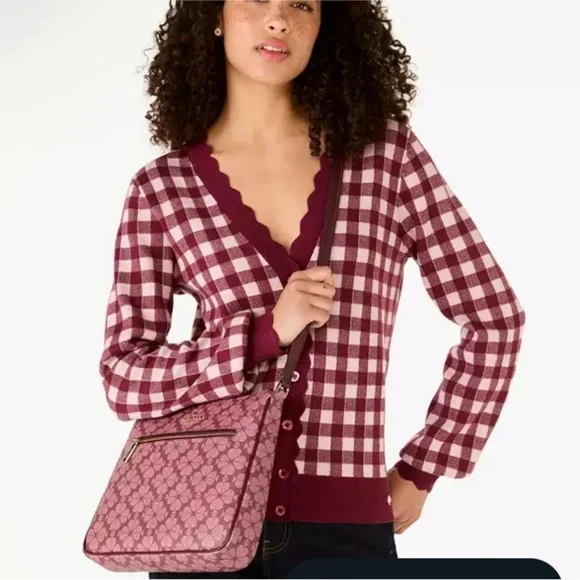 Kate Spade (NWT) Signature Spade Flower Large
Swingpack Crossbody - Picture 2 of 5